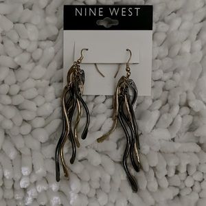 Nine West Lightweight Metallic-looking Earrings
